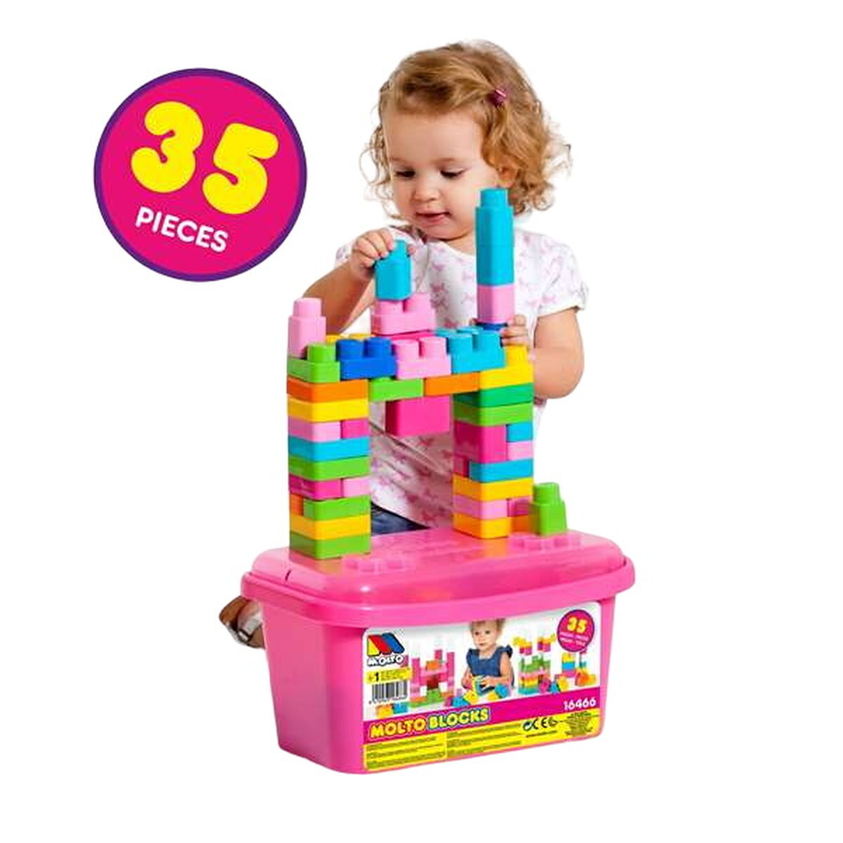 Set de Construcție Moltó 35 Piese